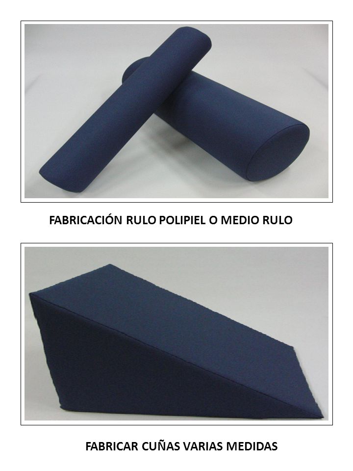 FABRICACIÓN RULO POLIPIEL O MEDIO RULO FABRICAR CUÑAS VARIAS MEDIDAS