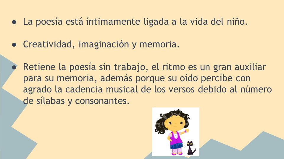 La poesía es un género infantil primordial para los pequeños, que juega con la musicalidad y el humor, que estimula la imaginación y la sensibilidad.