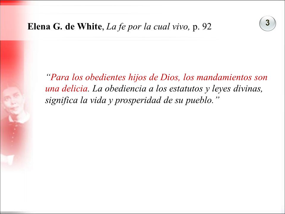 Elena G. de White, La fe por la cual vivo, p. 92