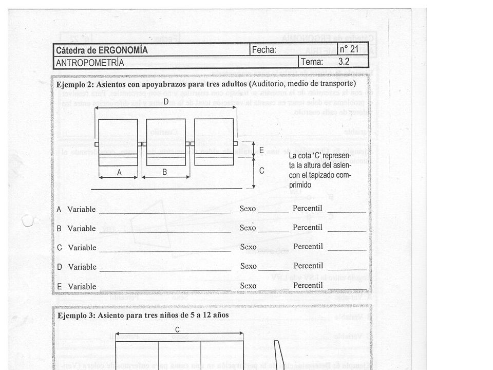 ANTROPOMETRÍA Debemos tener en cuenta las distintas medidas entre los individuos, e incluso entre colectivos y comunidades.