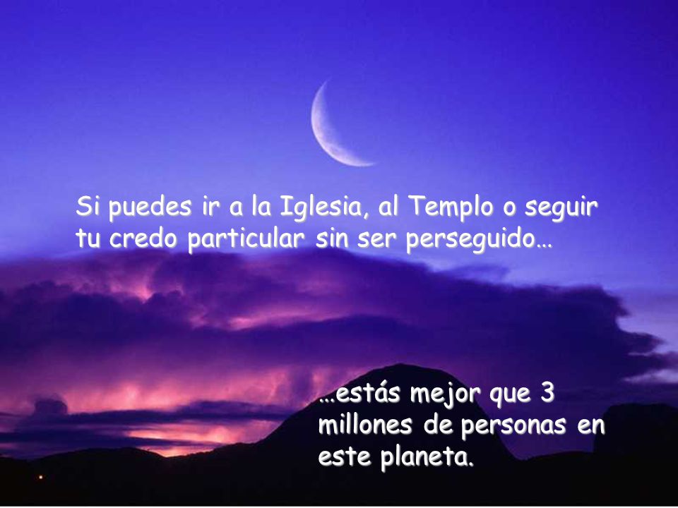 Si puedes ir a la Iglesia, al Templo o seguir