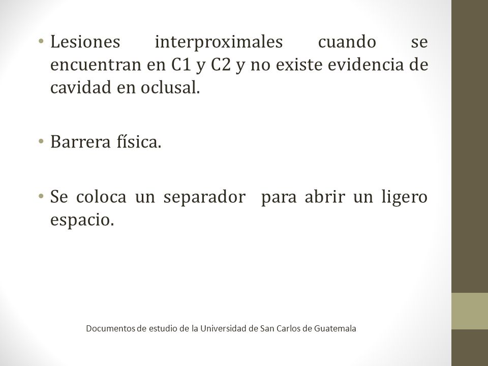 Documentos de estudio de la Universidad de San Carlos de Guatemala