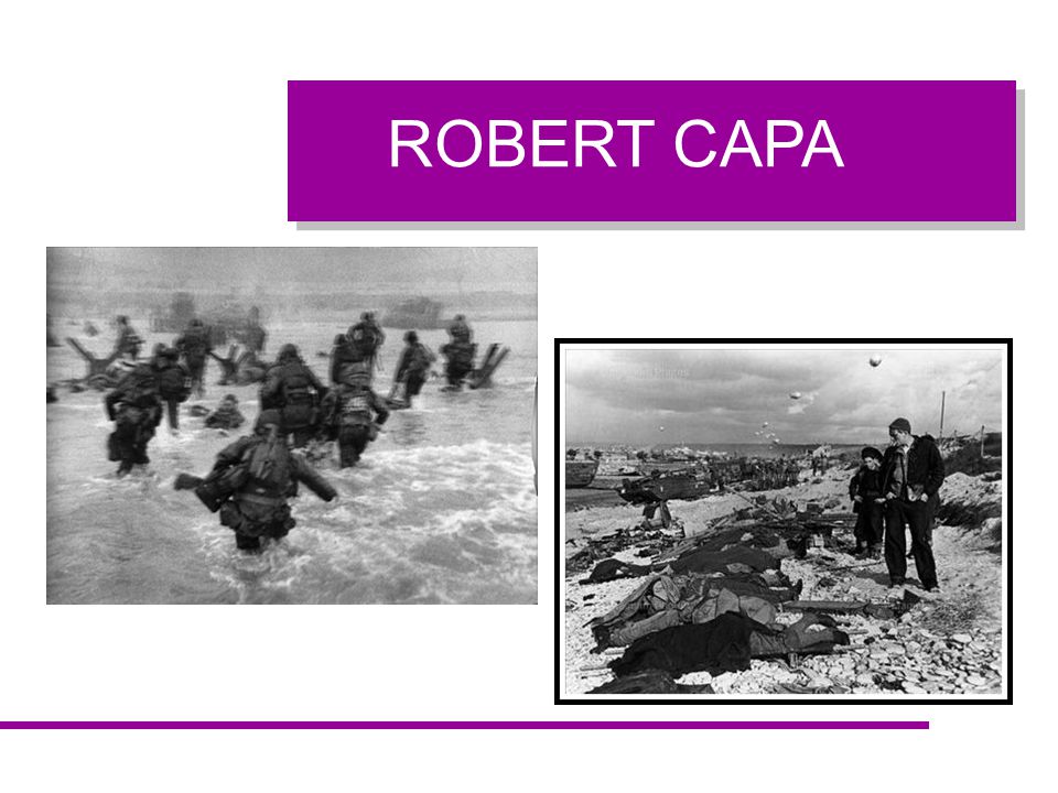 ROBERT CAPA