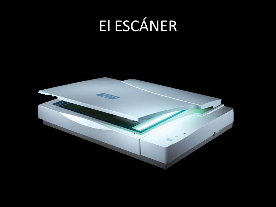 El ESCÁNER. - ppt descargar