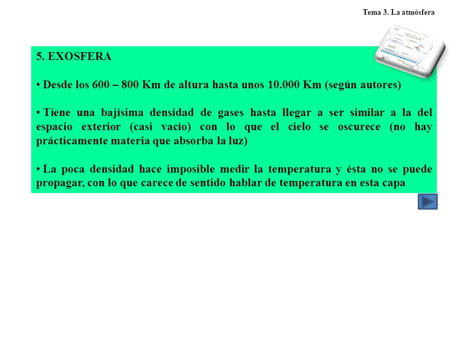 Desde los 600 – 800 Km de altura hasta unos Km (según autores)