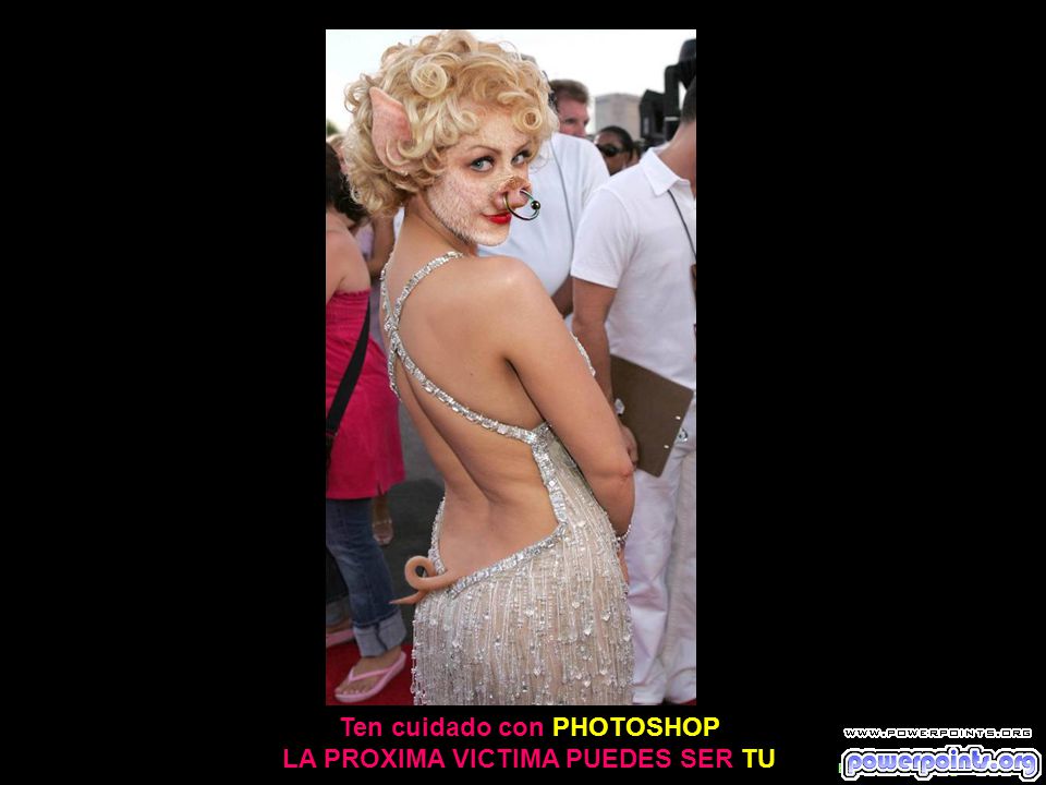 Ten cuidado con PHOTOSHOP LA PROXIMA VICTIMA PUEDES SER TU