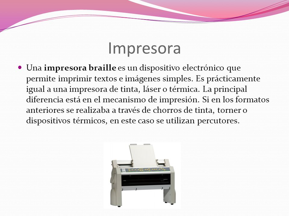 Impresora