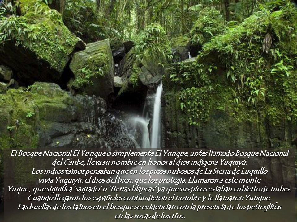 del Caribe, lleva su nombre en honor al dios indígena Yuquiyú.