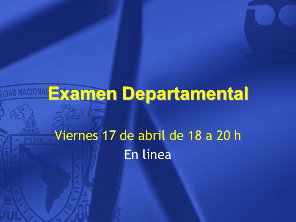 Viernes 17 de abril de 18 a 20 h En línea