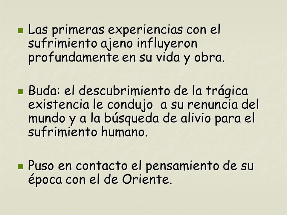 Puso en contacto el pensamiento de su época con el de Oriente.