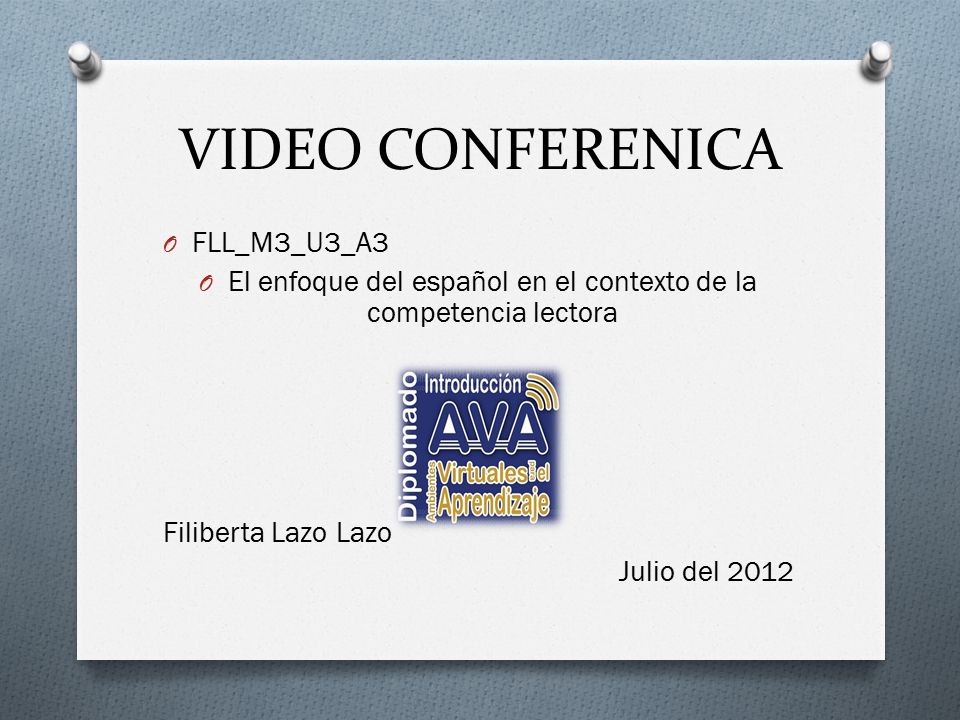 El enfoque del español en el contexto de la competencia lectora