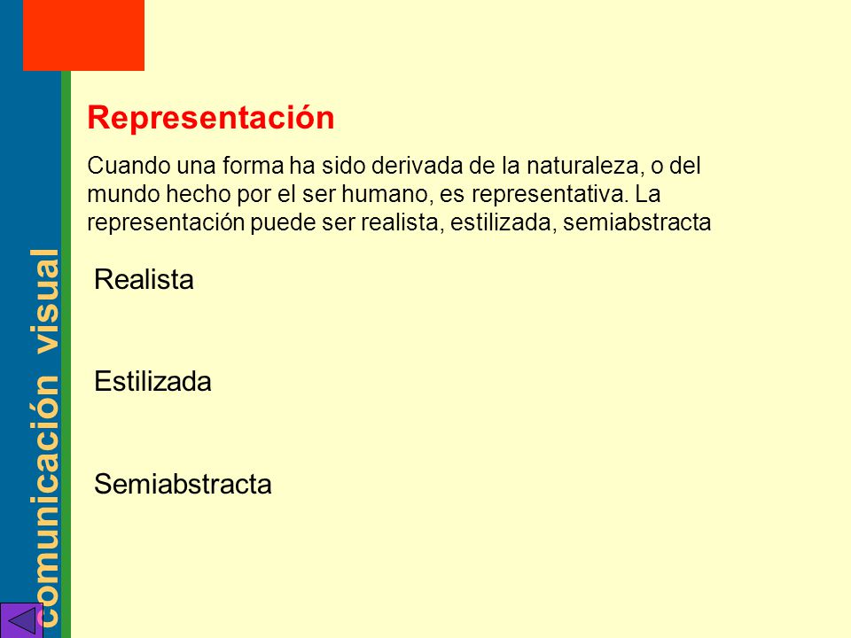 Representación Realista Estilizada Semiabstracta