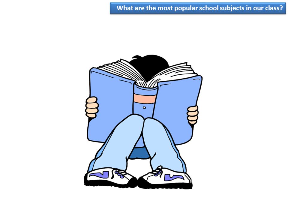What are the most popular school subjects in our class