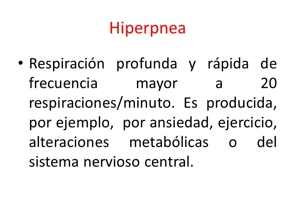 Hiperpnea