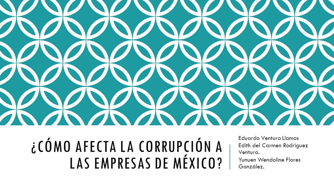 ¿Cómo afecta la corrupción a las empresas de México