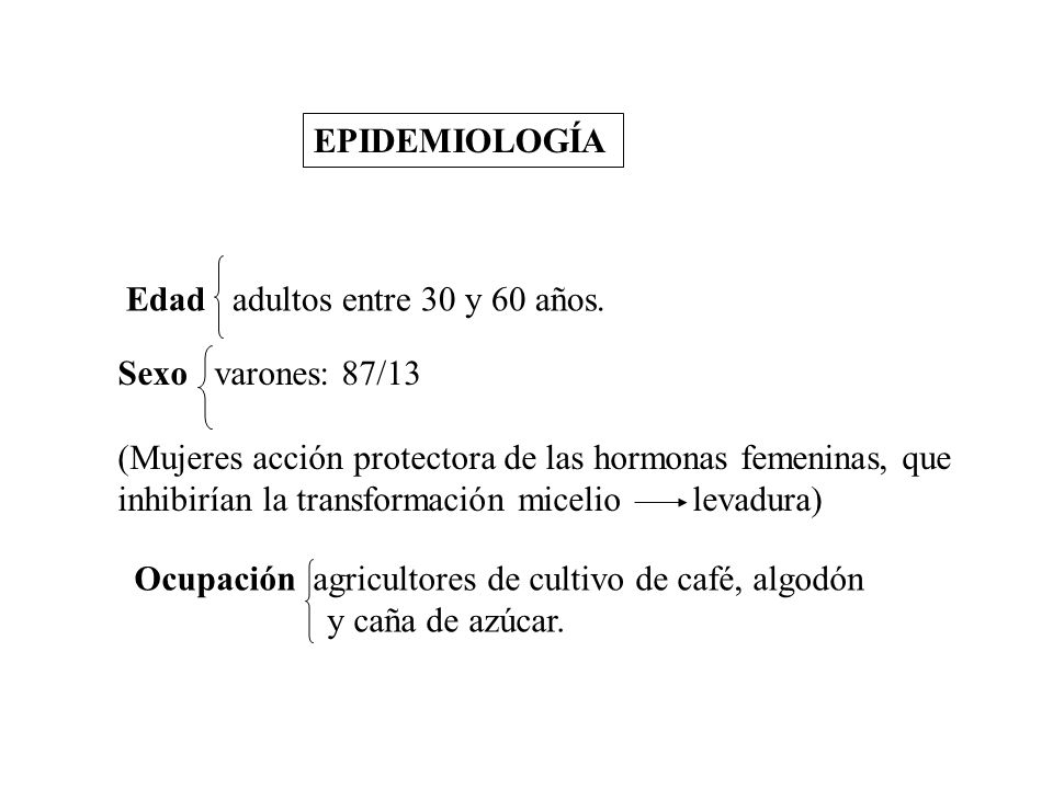 EPIDEMIOLOGÍA Edad adultos entre 30 y 60 años. Sexo varones: 87/13. (Mujeres acción protectora de las hormonas femeninas, que.