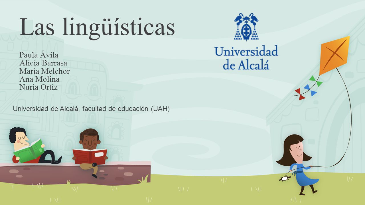 Paula Ávila Alicia Barrasa María Melchor Ana Molina Nuria Ortiz