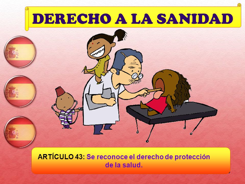 ARTÍCULO 43: Se reconoce el derecho de protección de la salud.