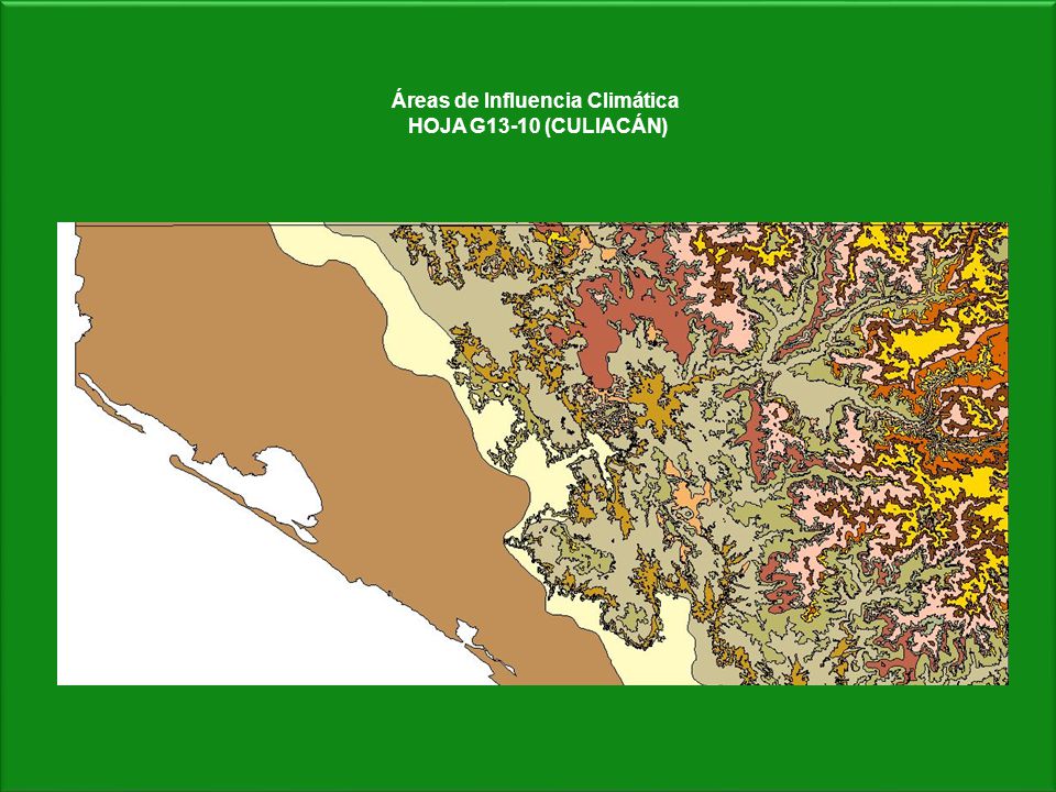 Áreas de Influencia Climática