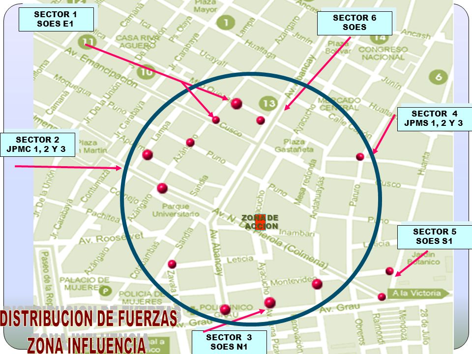 DISTRIBUCION DE FUERZAS