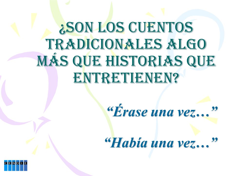 ¿Son los cuentos tradicionales algo más que historias que entretienen