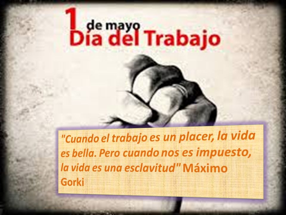 Cuando el trabajo es un placer, la vida es bella