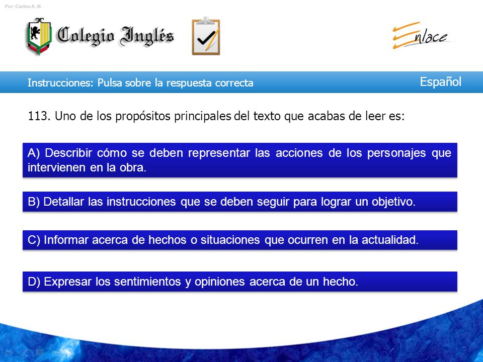 D) Expresar los sentimientos y opiniones acerca de un hecho.