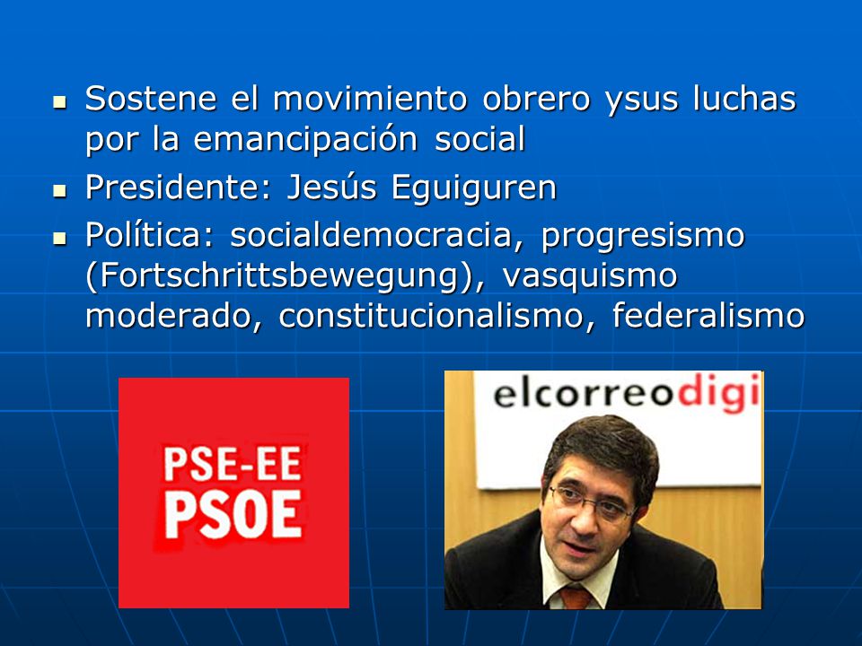 Sostene el movimiento obrero ysus luchas por la emancipación social