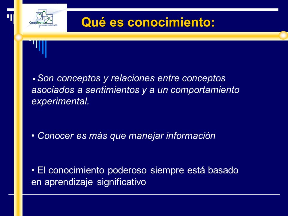 Qué es conocimiento: Conocer es más que manejar información