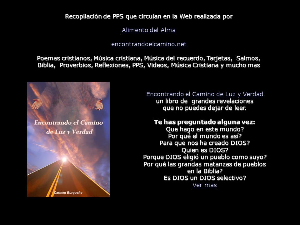 en la Biblia Es DIOS un DIOS selectivo Ver mas