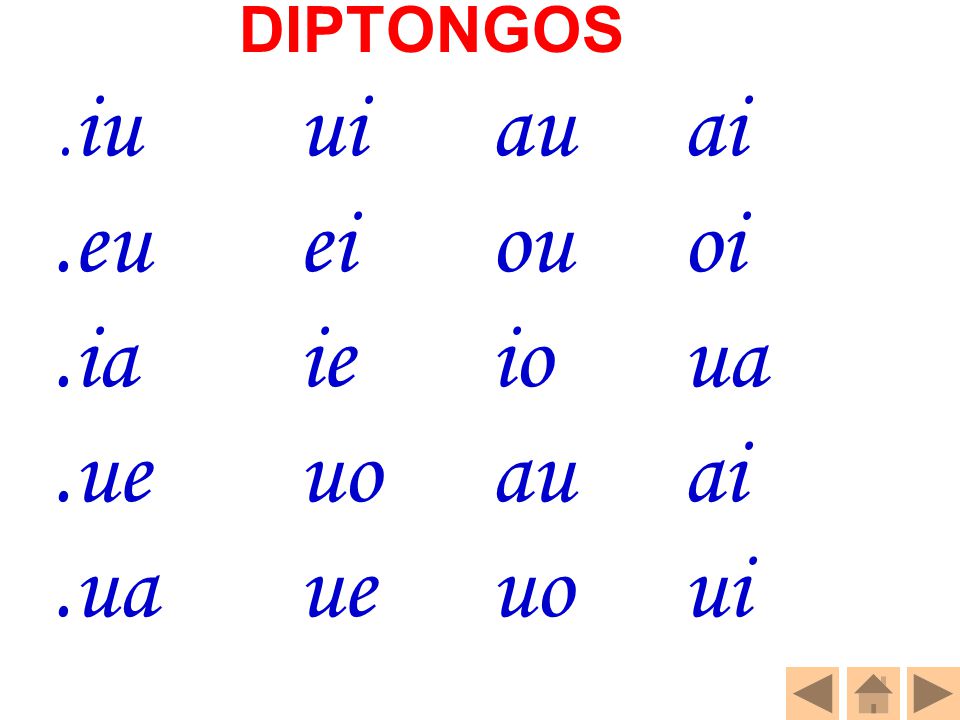.eu ei ou oi .ia ie io ua .ue uo au ai .ua ue uo ui .iu ui au ai