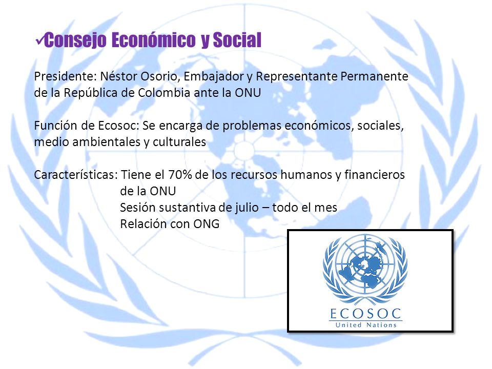 Consejo Económico y Social