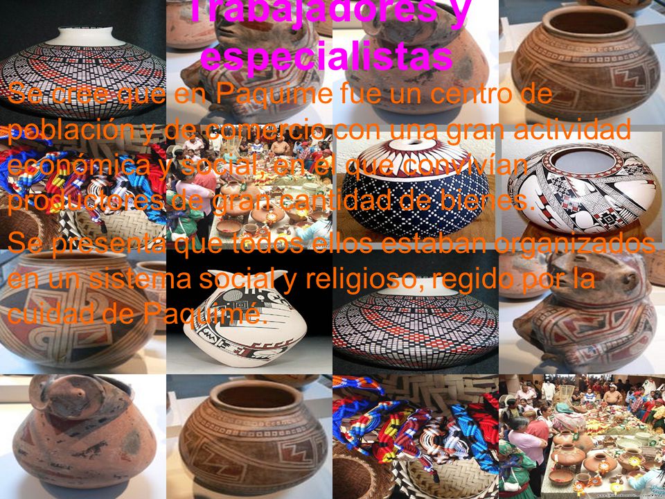 Trabajadores y especialistas