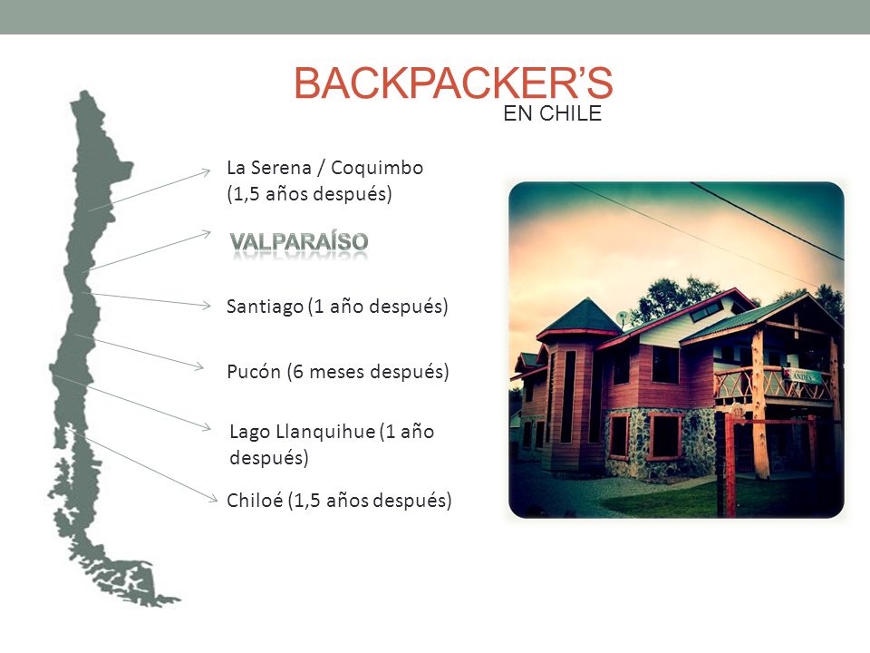 BACKPACKER’S EN CHILE La Serena / Coquimbo (1,5 años después)
