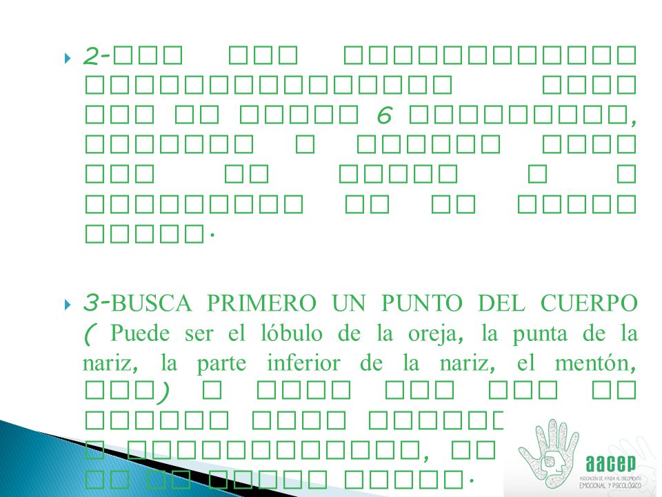 2-UNA VEZ IDENTIFICADO ESPECIFICAMENTE CADA UNA DE ESTAS 6 OCASIONES, PROCEDE A ANCLAR CADA UNA DE ELLAS Y A APILARLAS EN EL MISMO PUNTO.