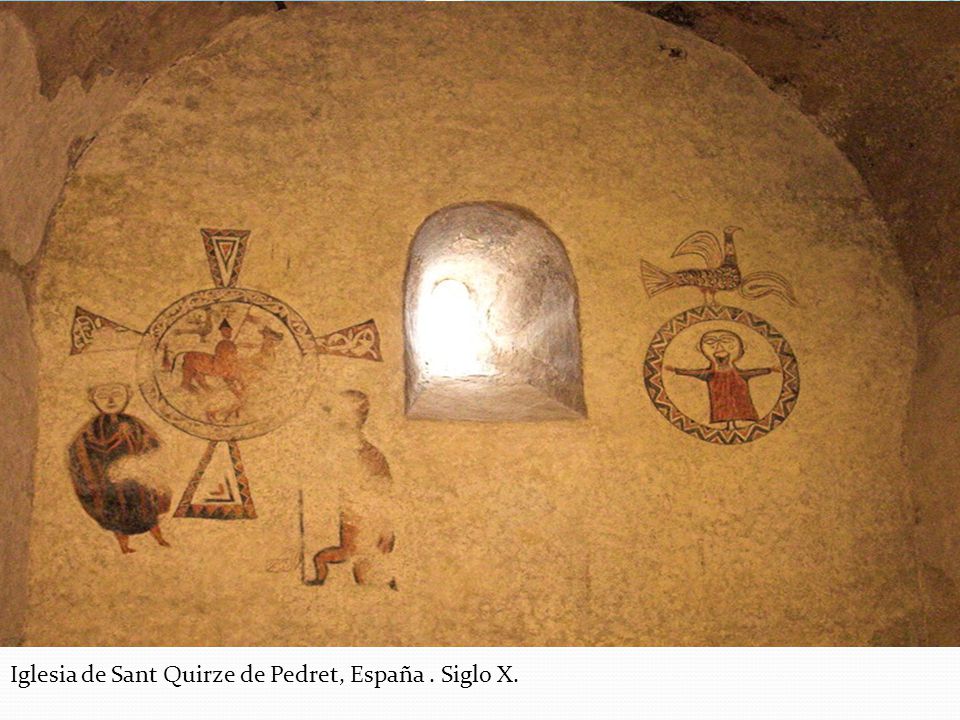 Iglesia de Sant Quirze de Pedret, España . Siglo X.