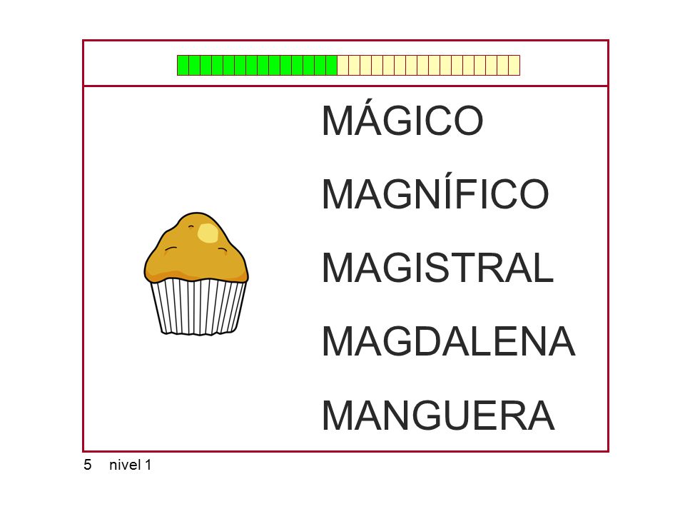 MÁGICO MAGNÍFICO MAGISTRAL MAGDALENA MANGUERA 5 nivel 1