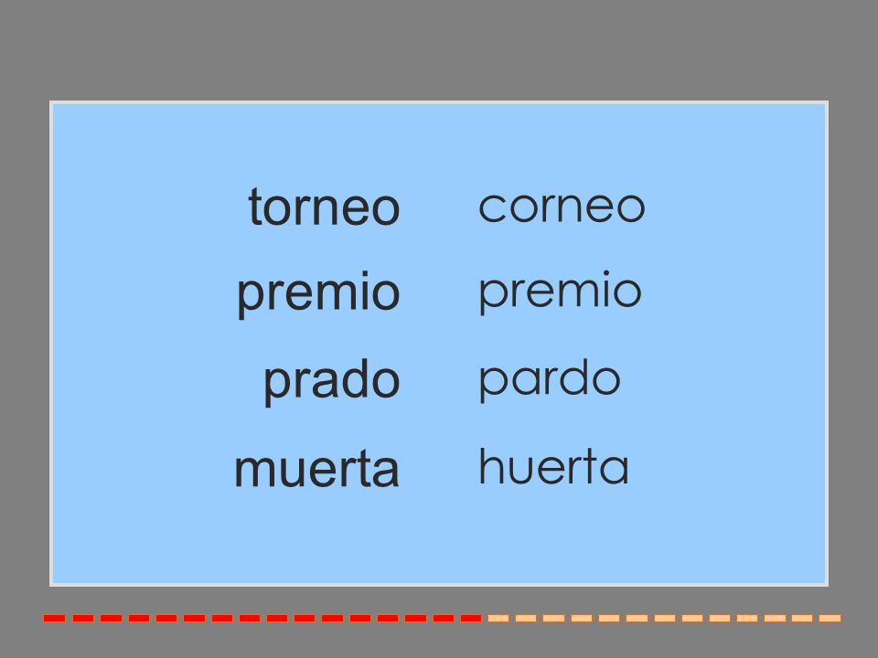 torneo corneo premio premio prado pardo muerta huerta