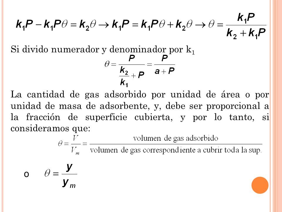 Si divido numerador y denominador por k1