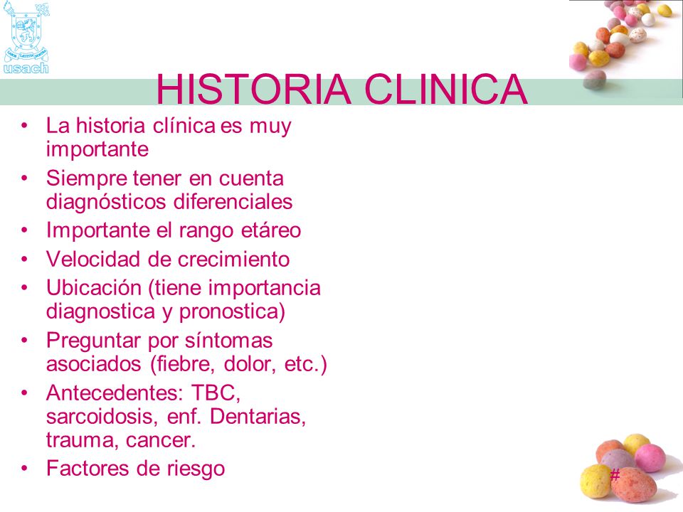 HISTORIA CLINICA La historia clínica es muy importante