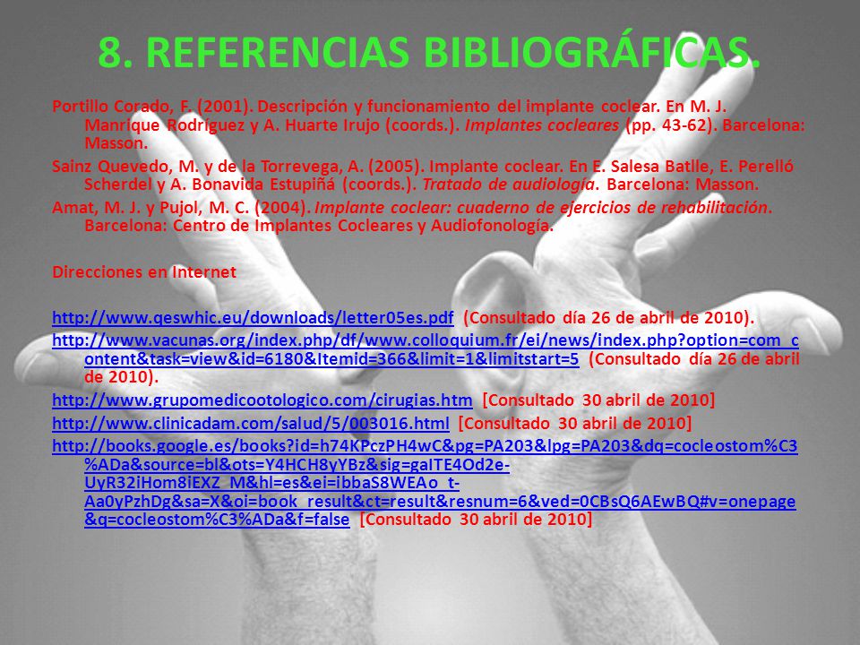 8. REFERENCIAS BIBLIOGRÁFICAS.
