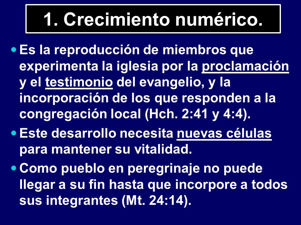 Tema: Los 4 tipos de crecimiento de la iglesia. - ppt descargar Tema: Los 4 tipos de crecimiento de la iglesia. - ppt descargar