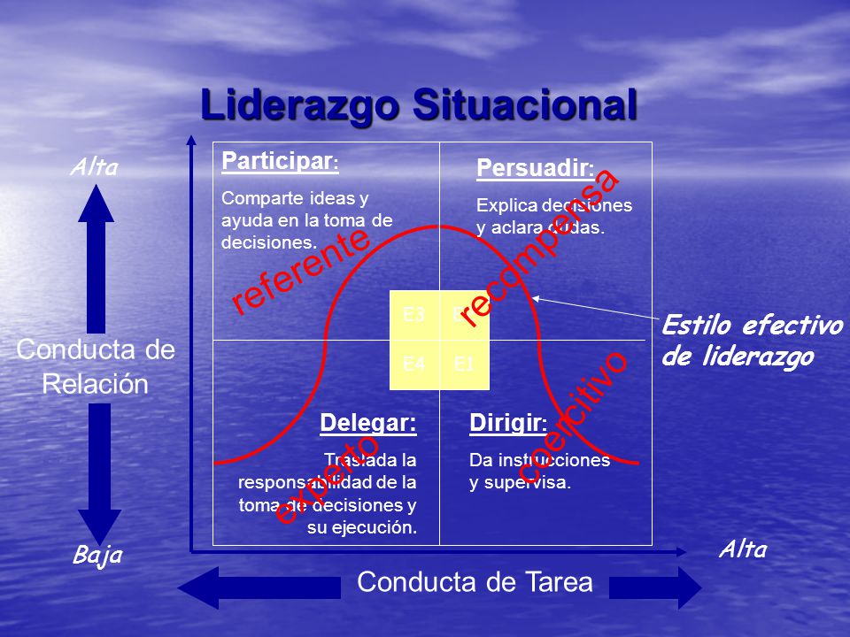 Liderazgo Situacional