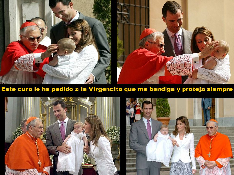 Este cura le ha pedido a la Virgencita que me bendiga y proteja siempre
