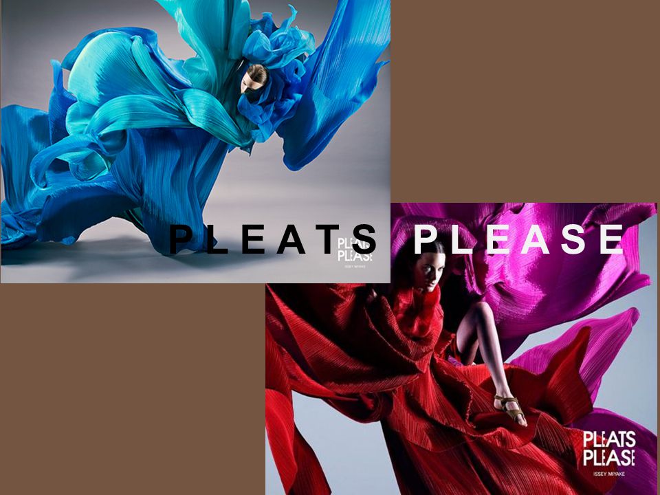 P L E A T S P L E A S E