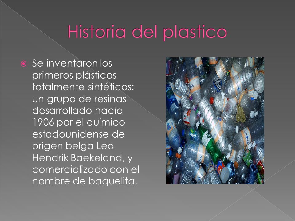 Historia del plástico. - ppt video online descargar