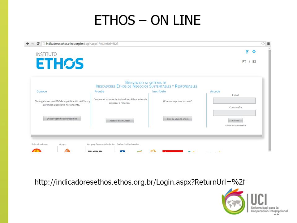 ETHOS – ON LINE   ReturnUrl=%2f