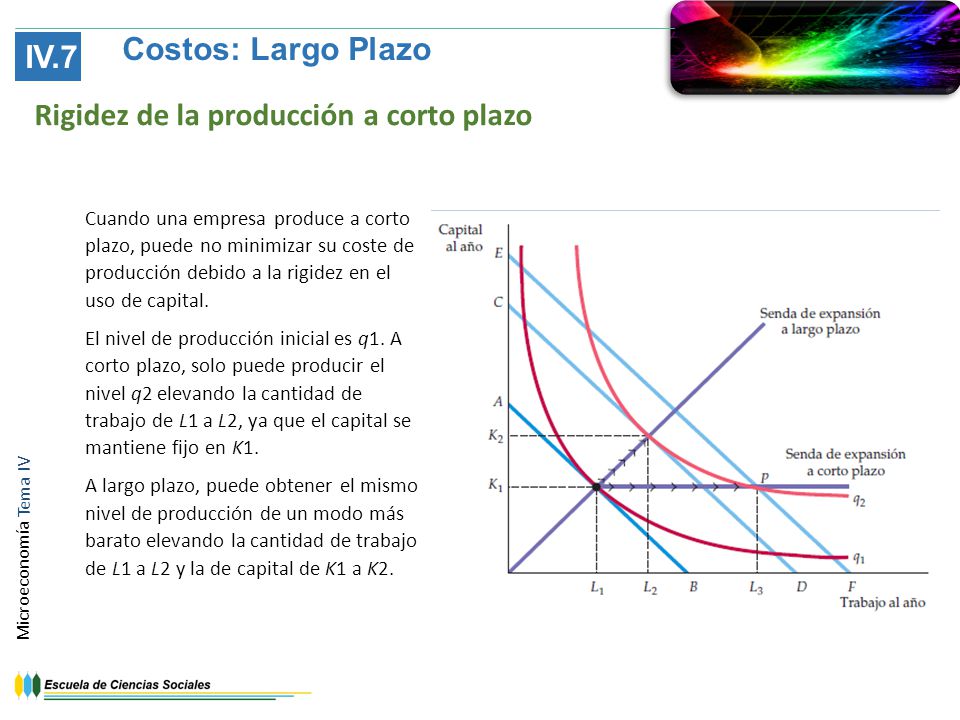 Rigidez de la producción a corto plazo