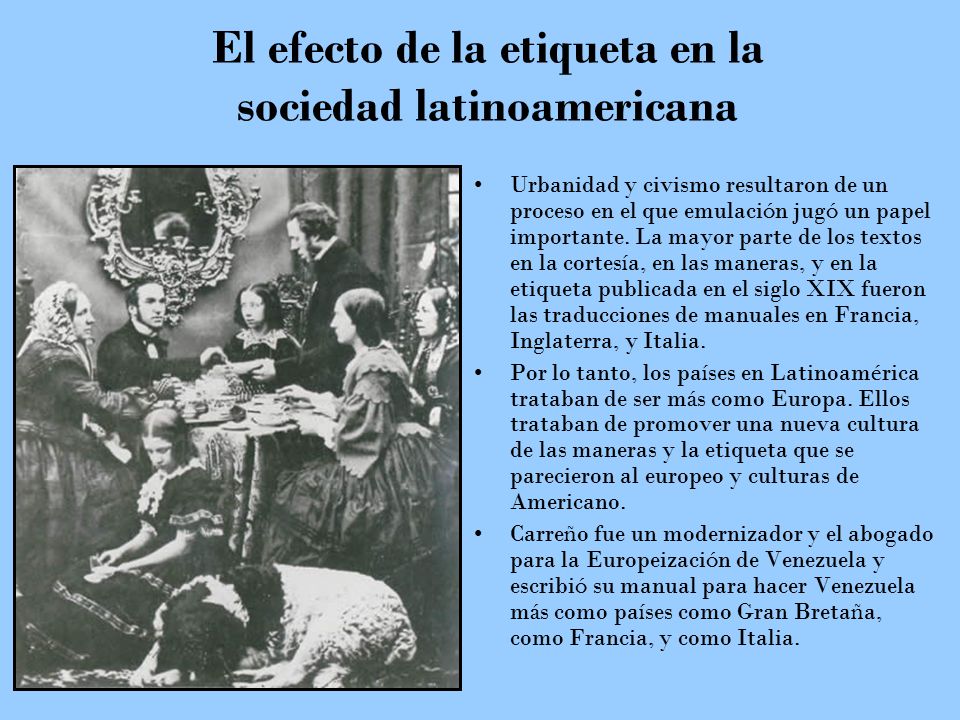 El efecto de la etiqueta en la sociedad latinoamericana