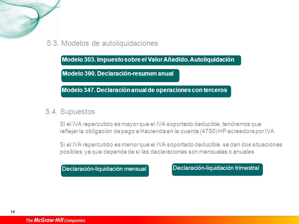 6. Acreedores o deudores por operaciones comerciales
